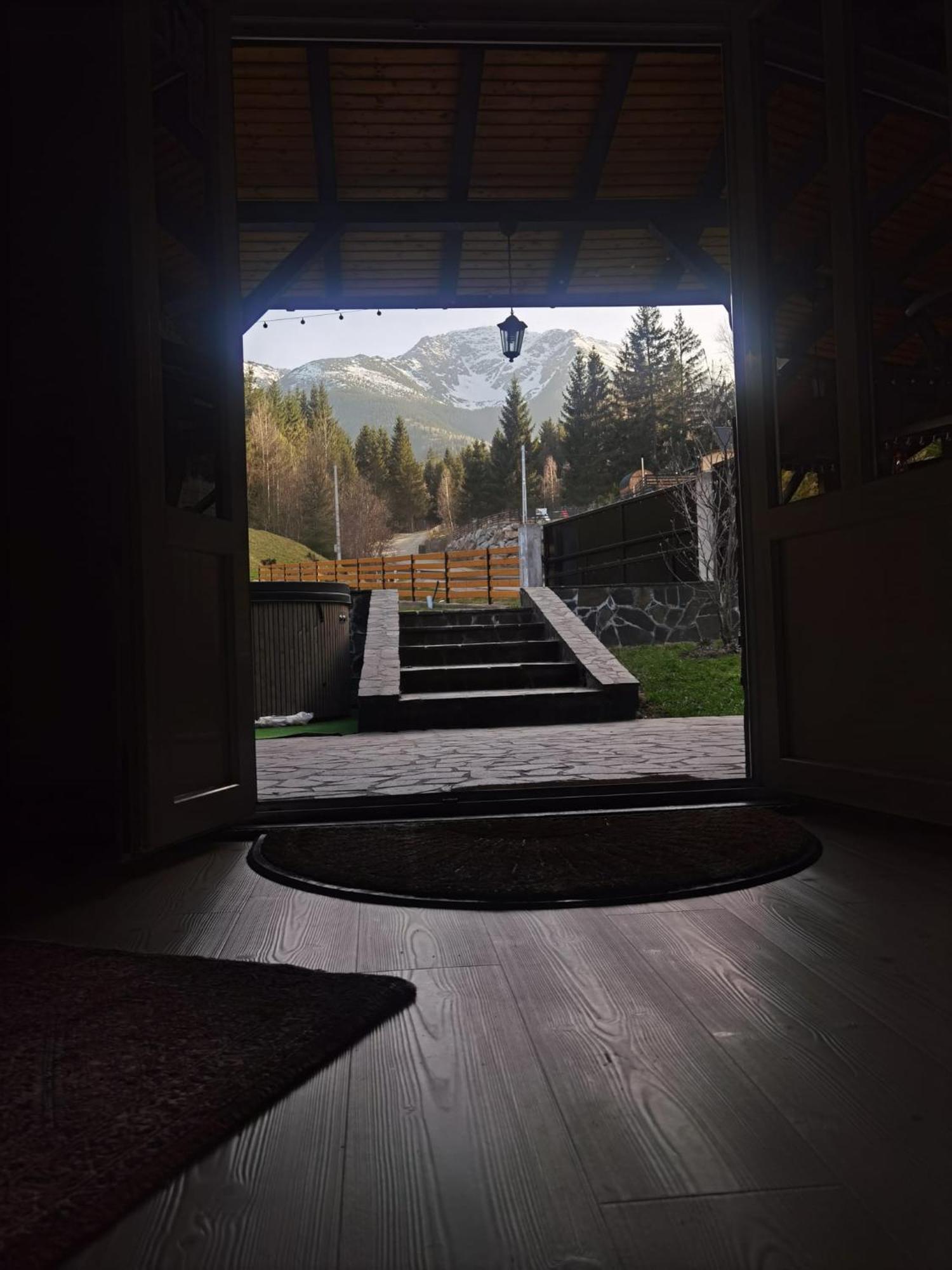 Casa Pietrosu Rodnei Otel Borşa Dış mekan fotoğraf