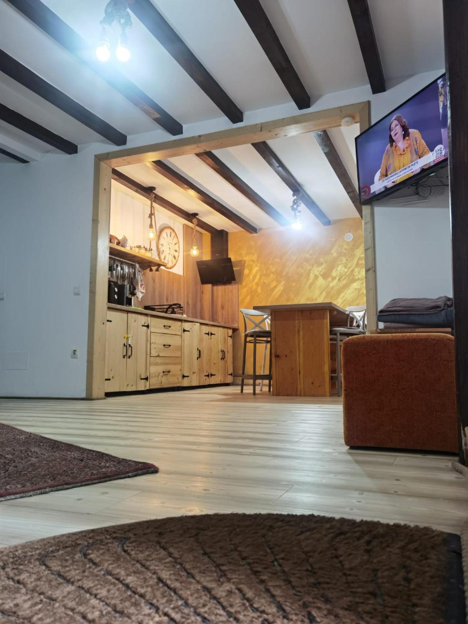 Casa Pietrosu Rodnei Otel Borşa Dış mekan fotoğraf