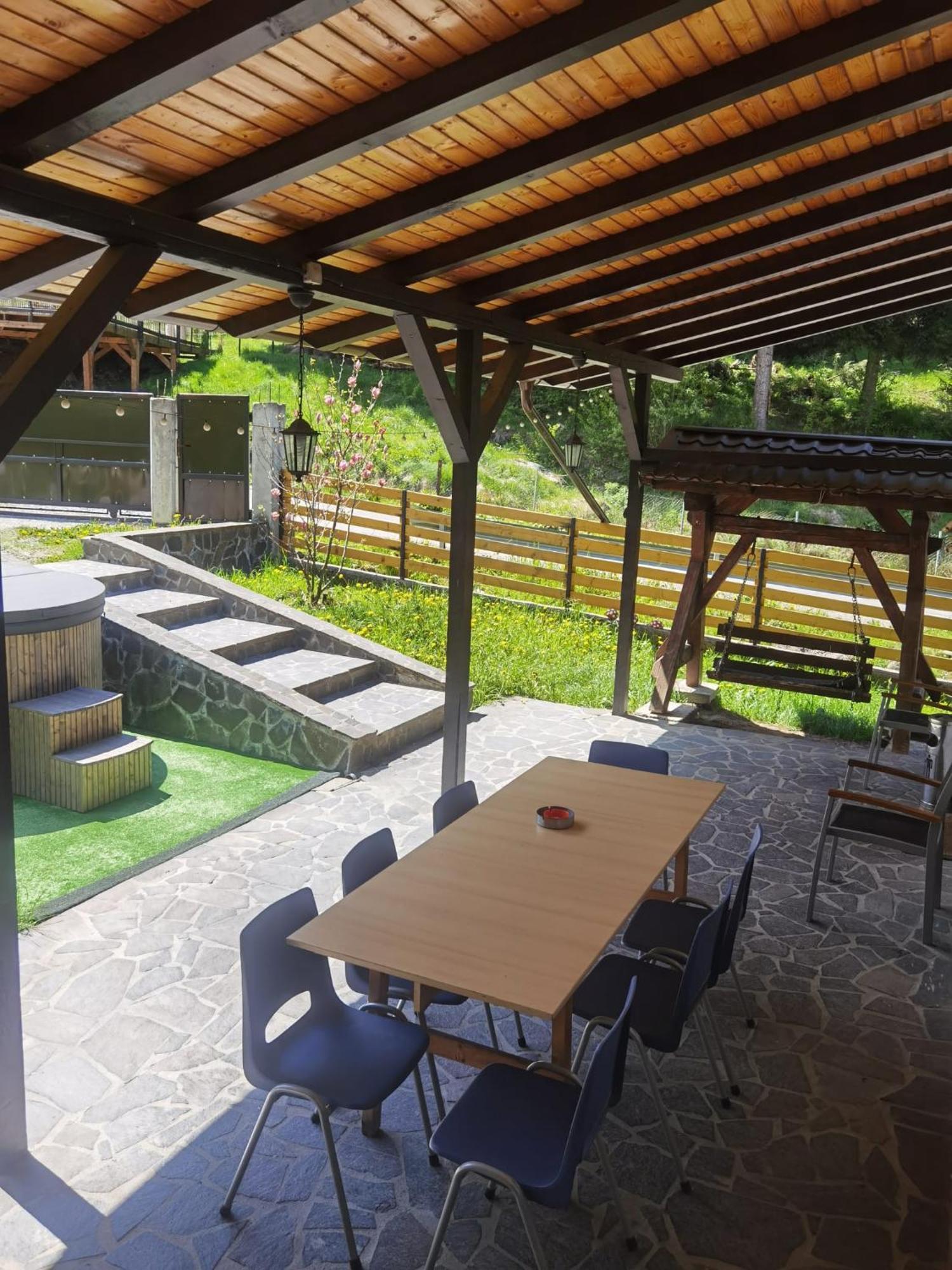 Casa Pietrosu Rodnei Otel Borşa Dış mekan fotoğraf