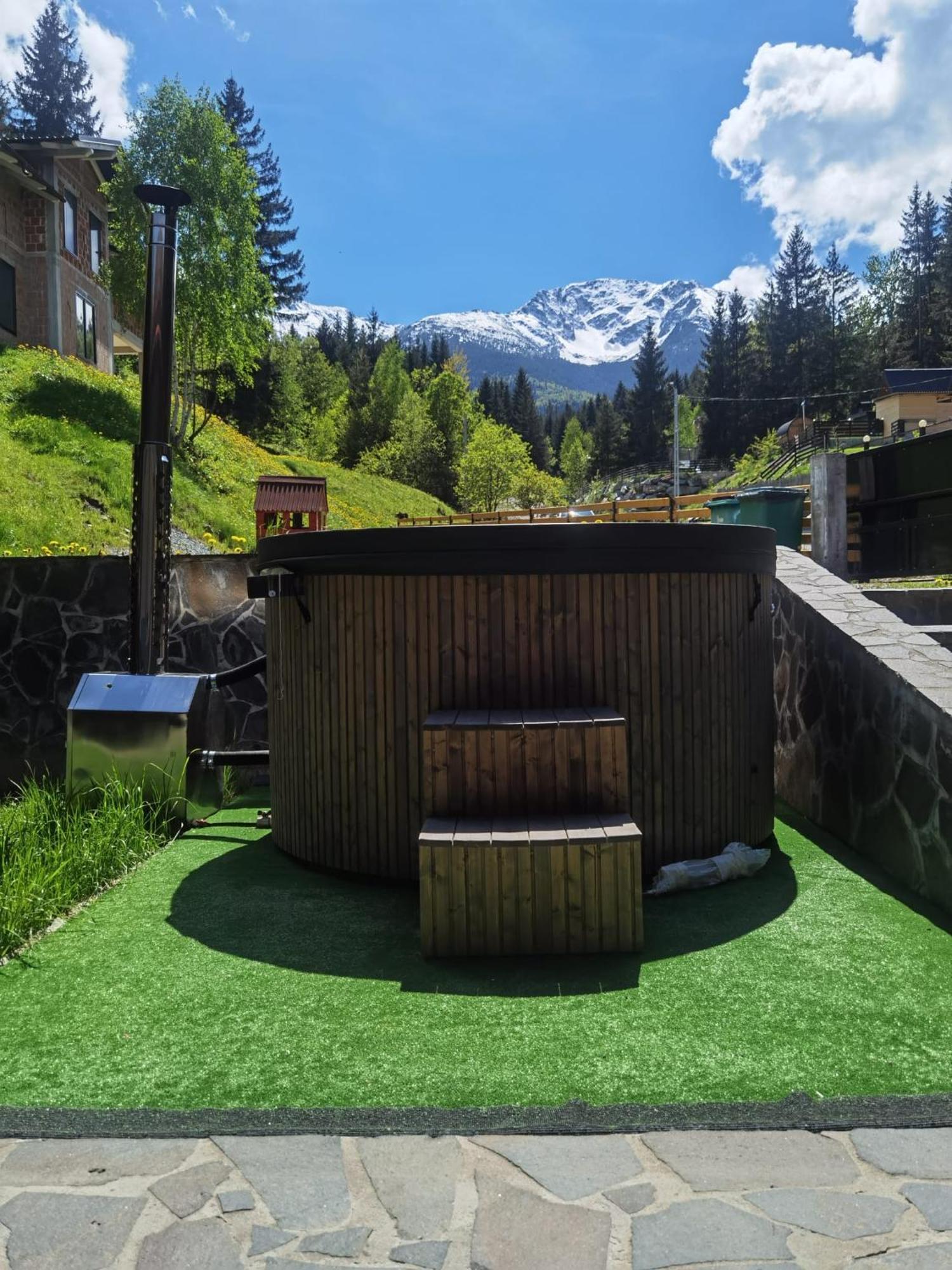 Casa Pietrosu Rodnei Otel Borşa Dış mekan fotoğraf