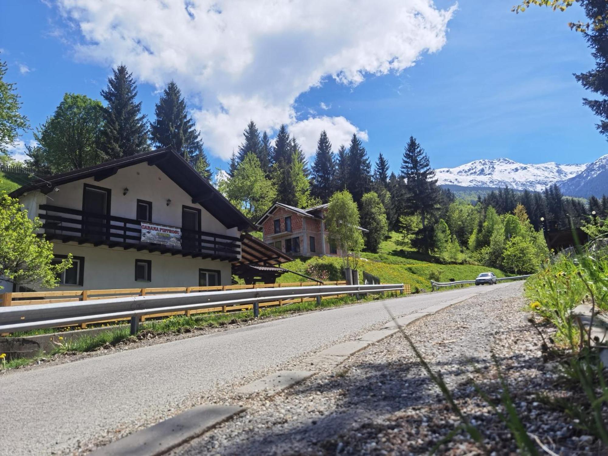 Casa Pietrosu Rodnei Otel Borşa Dış mekan fotoğraf