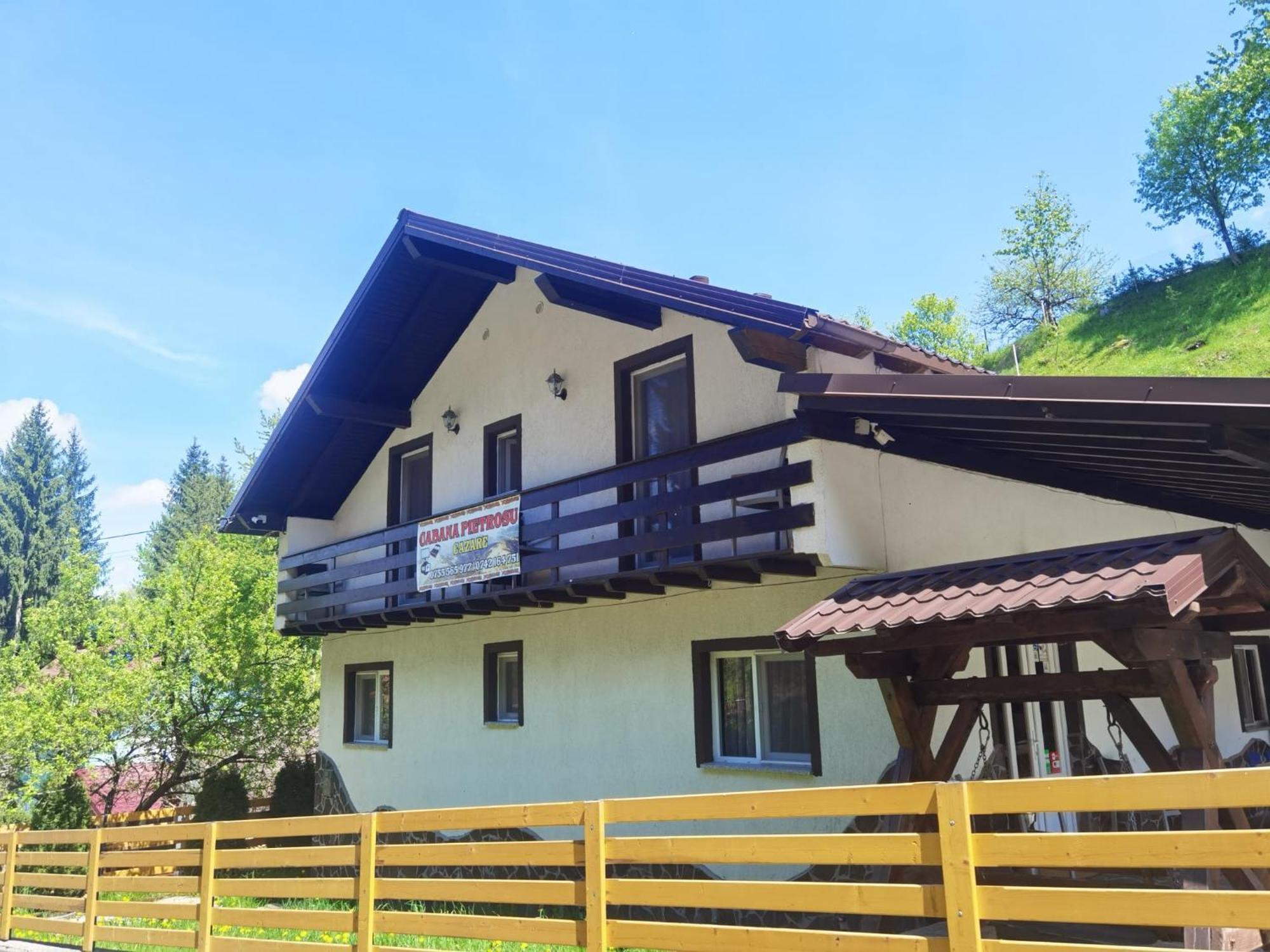 Casa Pietrosu Rodnei Otel Borşa Dış mekan fotoğraf