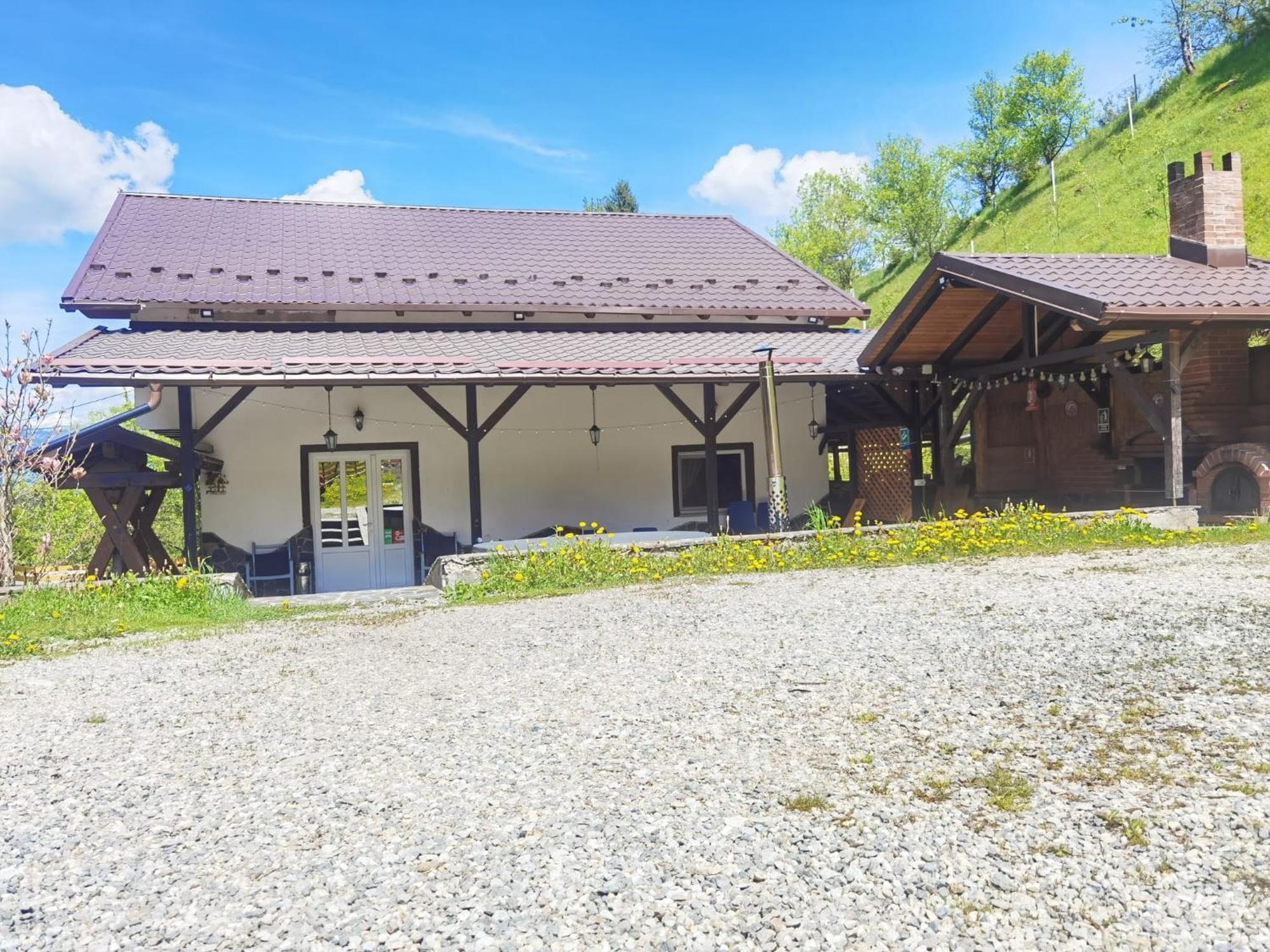 Casa Pietrosu Rodnei Otel Borşa Dış mekan fotoğraf
